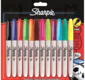 Permanentni marker Sharpie fine 12 boja 0,9mm