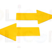 Strelica za podno obeležavanje žuta Tarifold