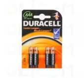 Baterija LR 3 alkalna Duracell AAA 1/4 blister