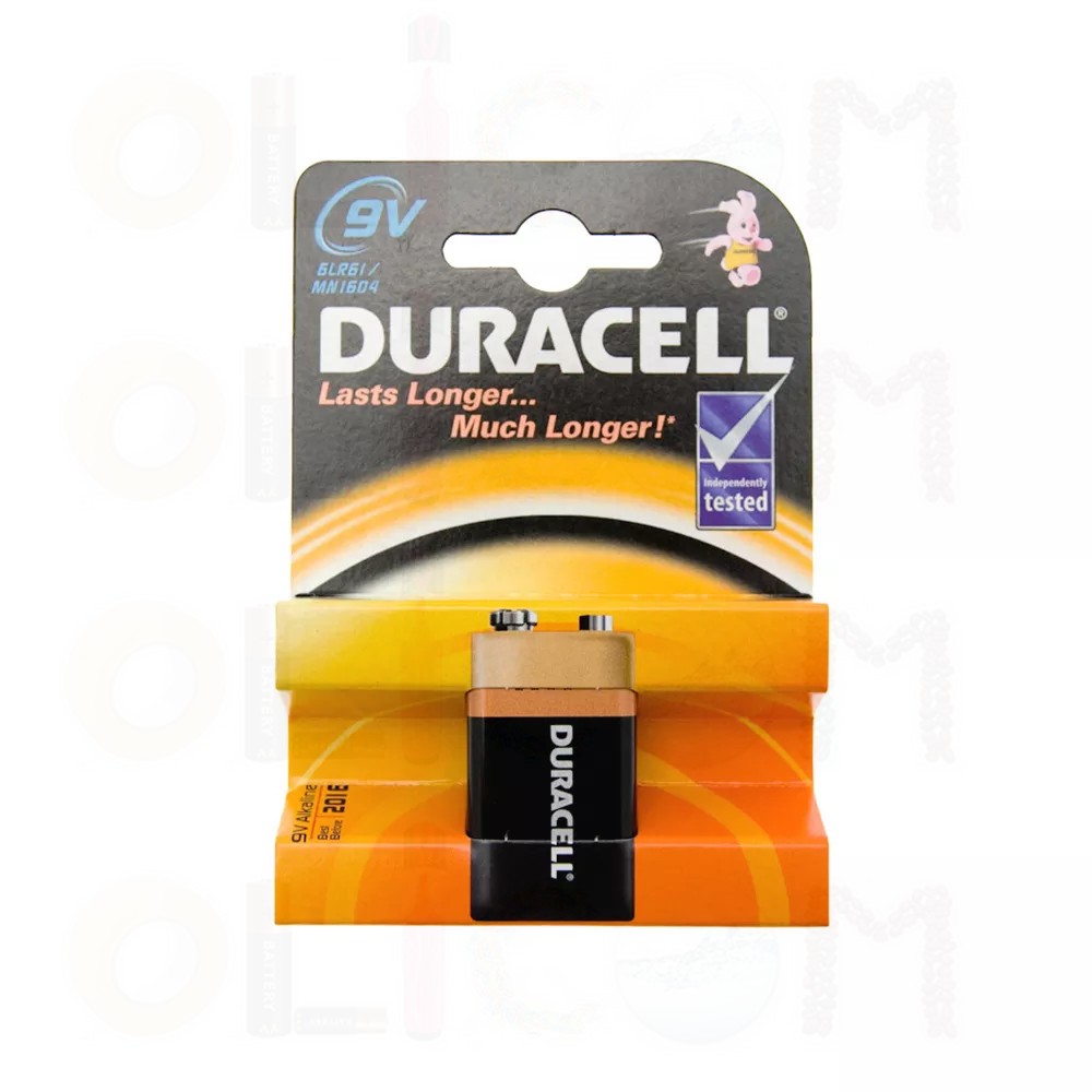 Baterija alkalna LR-9 Duracell 2 komada