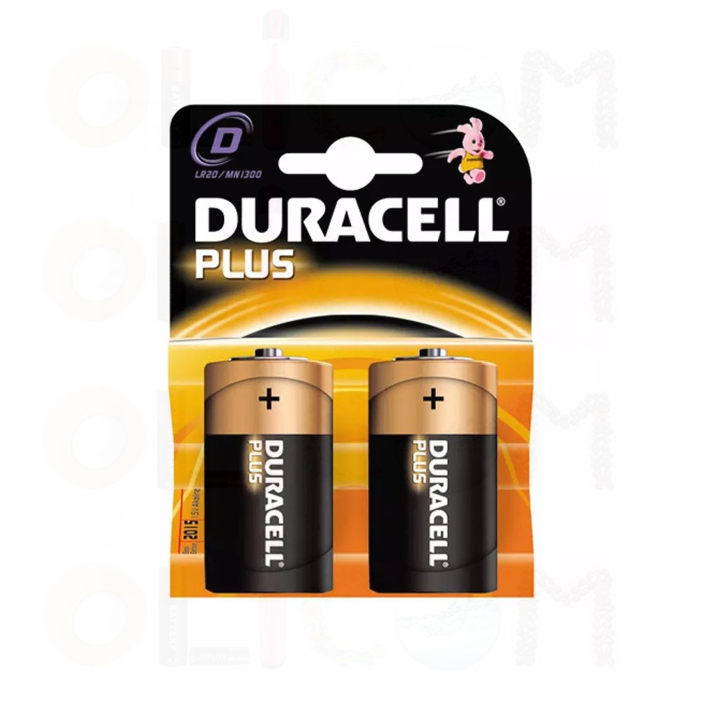Baterija alkalna LR-20 Duracell 2 komada