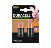 Baterija punjiva R3 750 mah Duracell 1/4