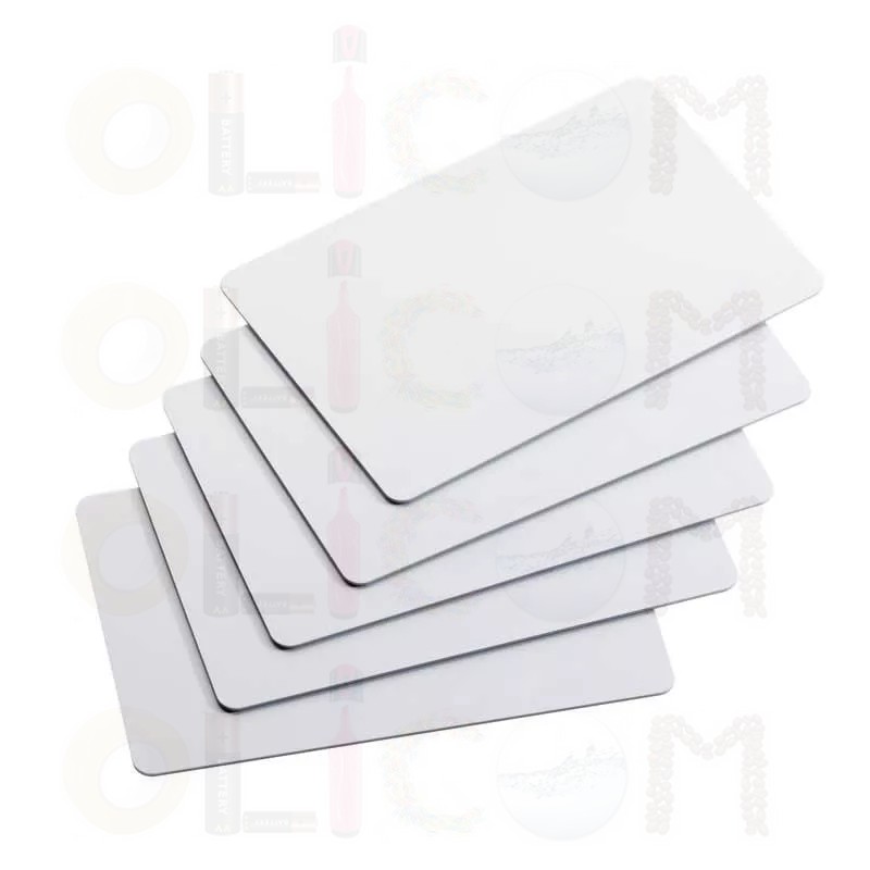 ID kartice PVC blanko dimenzije 86x54