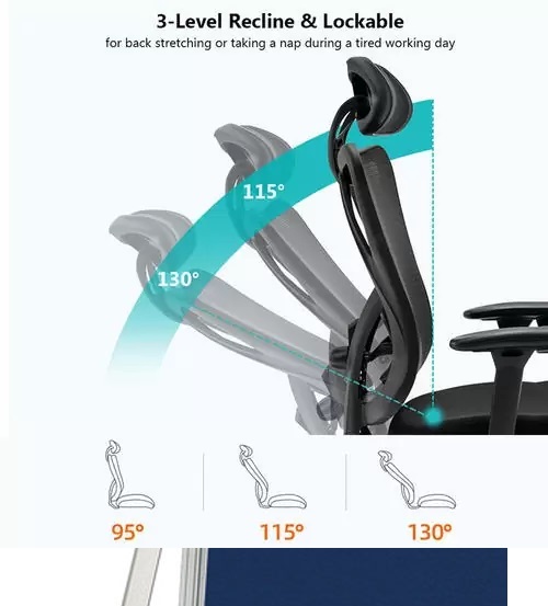 Kancelarijska stolica sa mehanizmom