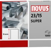Klamerice Novus 23/15 super, 1/1000, 120 listova