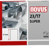 Klamerice Novus 23/17 super, 1/1000, 140 listova