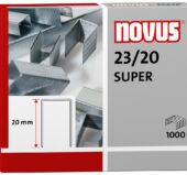 Klamerice Novus 23/20 super, 1/1000, 170 listova