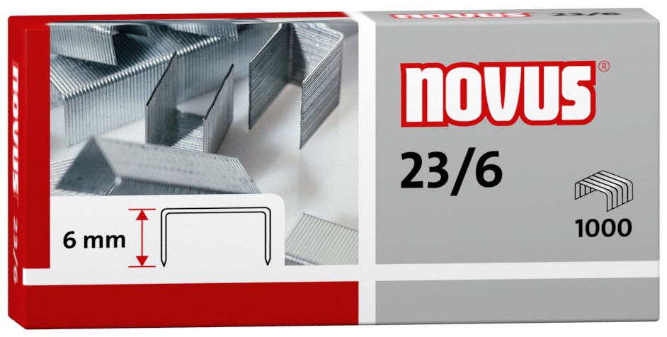 Klamerice 23/6 1/1000 Novus