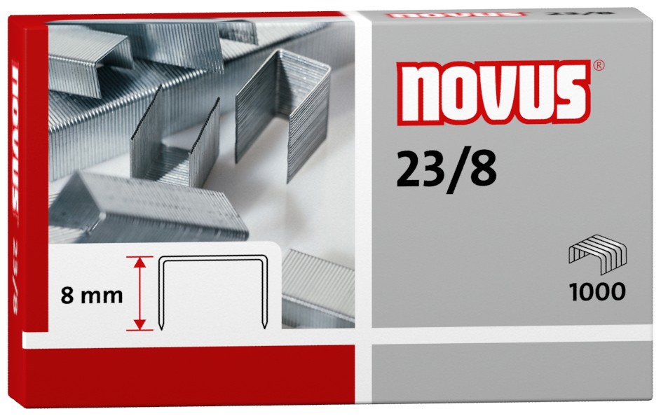 Klamerice 23/8 1/1000 Novus