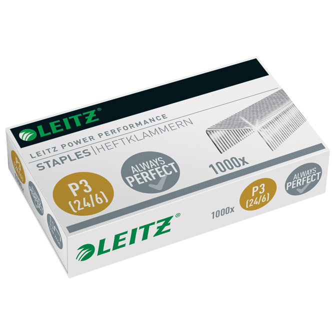 Klamerice 24/6 1/1000 Leitz