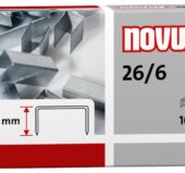Klamerice Novus 26/6, 1/1000, 25 listova