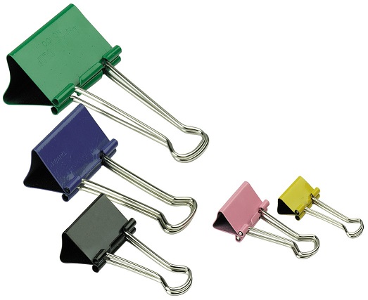 Stipaljke metalne za papir 41mm