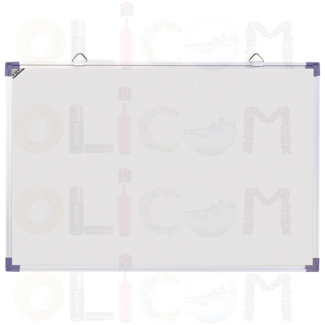 Bela magnetna tabla 120 x 180 alu ram
