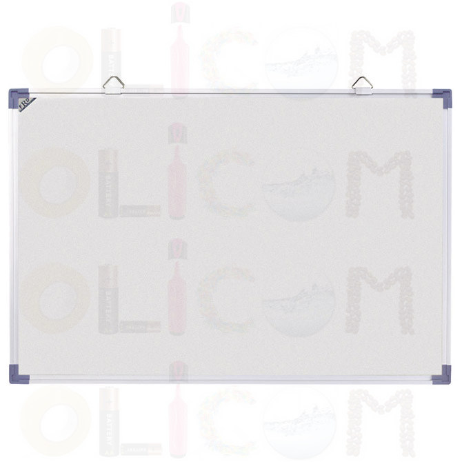 Bela magnetna tabla 120x240 alu ram
