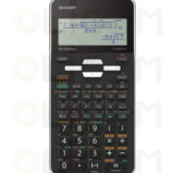 Kalkulator tehnički 16mesta 422 funkcije Sharp EL-W531TH-WH crno beli blister