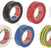 Traka izolir 19mm/20m Tesa 53988-41 crna, plava i crvena