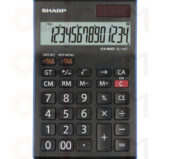 Kalkulator komercijalni 14mesta Sharp EL-144T-BL crni blister