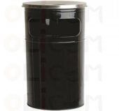 Kanta + pepeljara AM 1106 crna 35x60cm 57 lit.