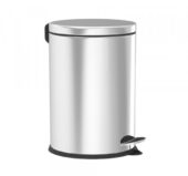 Kanta za otpatke sa pedalom INOX 30 lit (visina 625mm, prečnik 295mm)