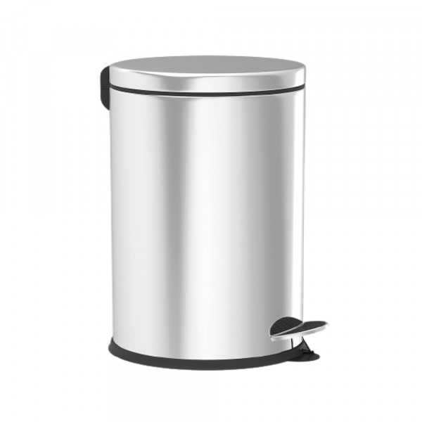Korpa za otpatke sa pedalom INOX 30 lit (visina 625mm, prečnik 295mm)