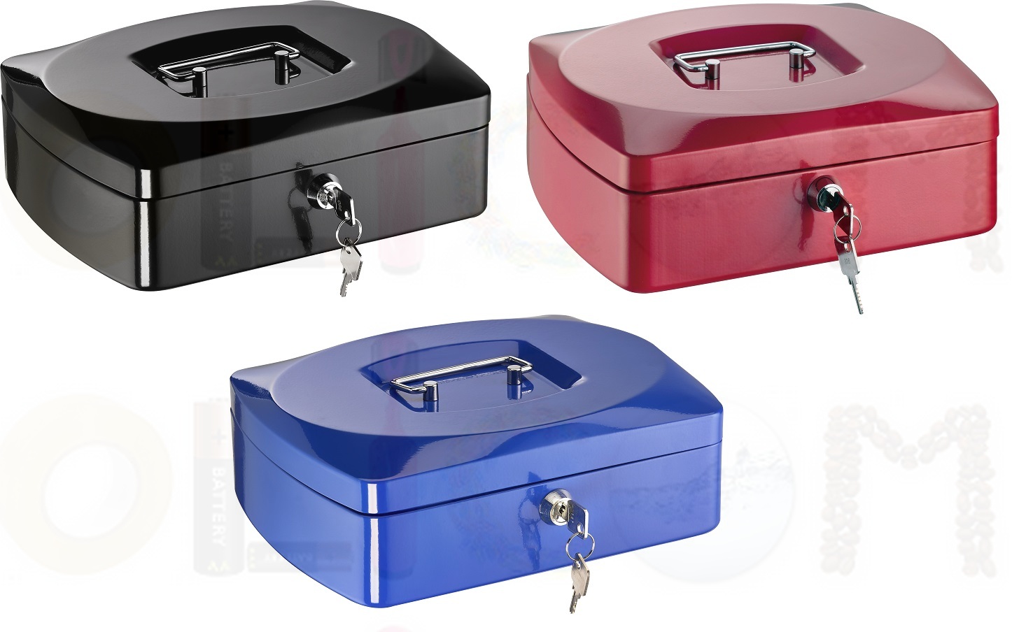 Kasa za novac 255x200x90mm Alco Premium