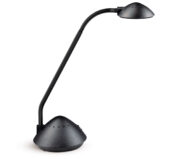 Stona lampa LED MAUL “arc” crna