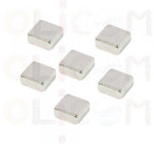 Magneti za staklene table 2×3 AM151 1x1x1 cm 1/6