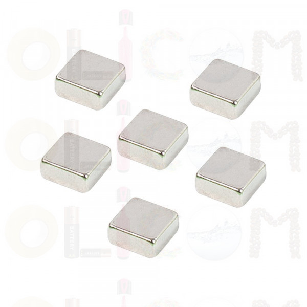 Magneti za staklene table 2x3 AM151 1x1x1 cm 1/6