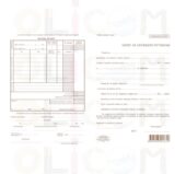 Obrazac za službeno putovanje u listu