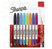 Markeri dupli Sharpie set markera TWIN TIP 8/1 blister