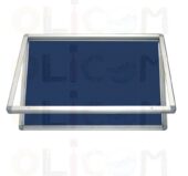 Oglasna tabla sa vratima i ključem 53x70cm od filca vodootporna