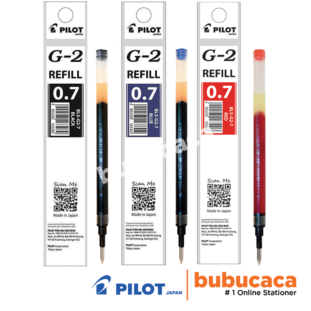 Pilot G2 refil za roler 0,7