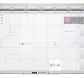 Planer tabla bela magnetna 60x90cm