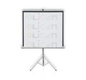 Platno za projekcije Triopod mobile 150×150/1