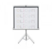 Platno za projekcije Triopod mobile 177×177 1/1 Profesional