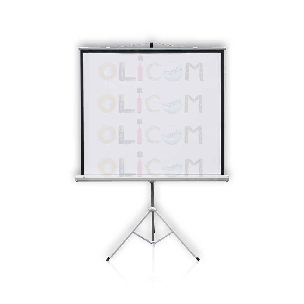 Platno za projekcije Triopod mobile 177x177 1:1