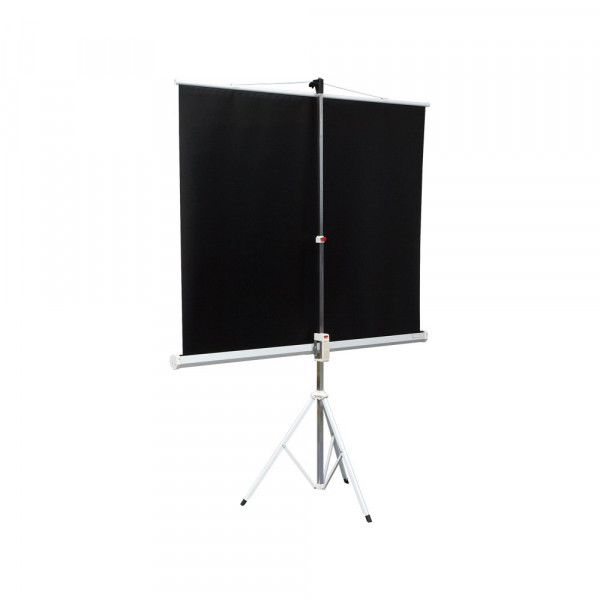 Platno za projekcije Triopod mobile 150x150cm 1:1.jpg Profesional