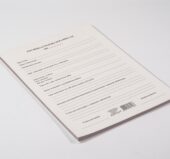 Potvrda o prijemu reklamacije A5