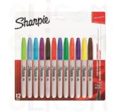 SHARPIE set markera FINE 12/1 blister