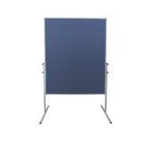 Tabla za moderaciju siva dvostrana obrtna 100x150cm