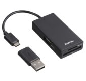 Čitač USB 2.0 OTG Hub za telefon/tablet/PC