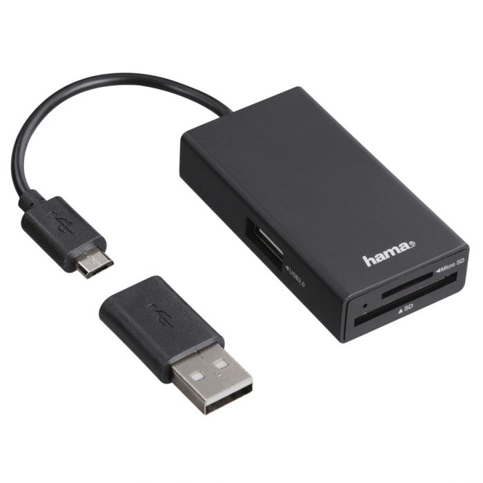 Čitač USB 2.0 OTG Hub za telefon/tablet/PC