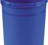 Korpa za otpatke 18l, okrugla plastična plava