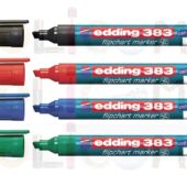 Flipchart marker 383 1-5mm, kosi vrh Edding