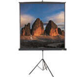 Platno za projekciju sa tronošcem150x150cm Vision