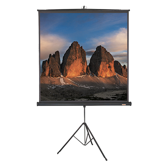 Platno za projekciju sa tronošcem 150x150cm Vision