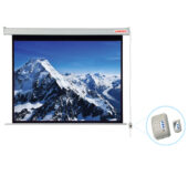 Platno za projekciju električno zidno 180x180cm VISION