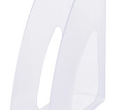 Uspravni držač za dokumentaciju TWIN transparentna