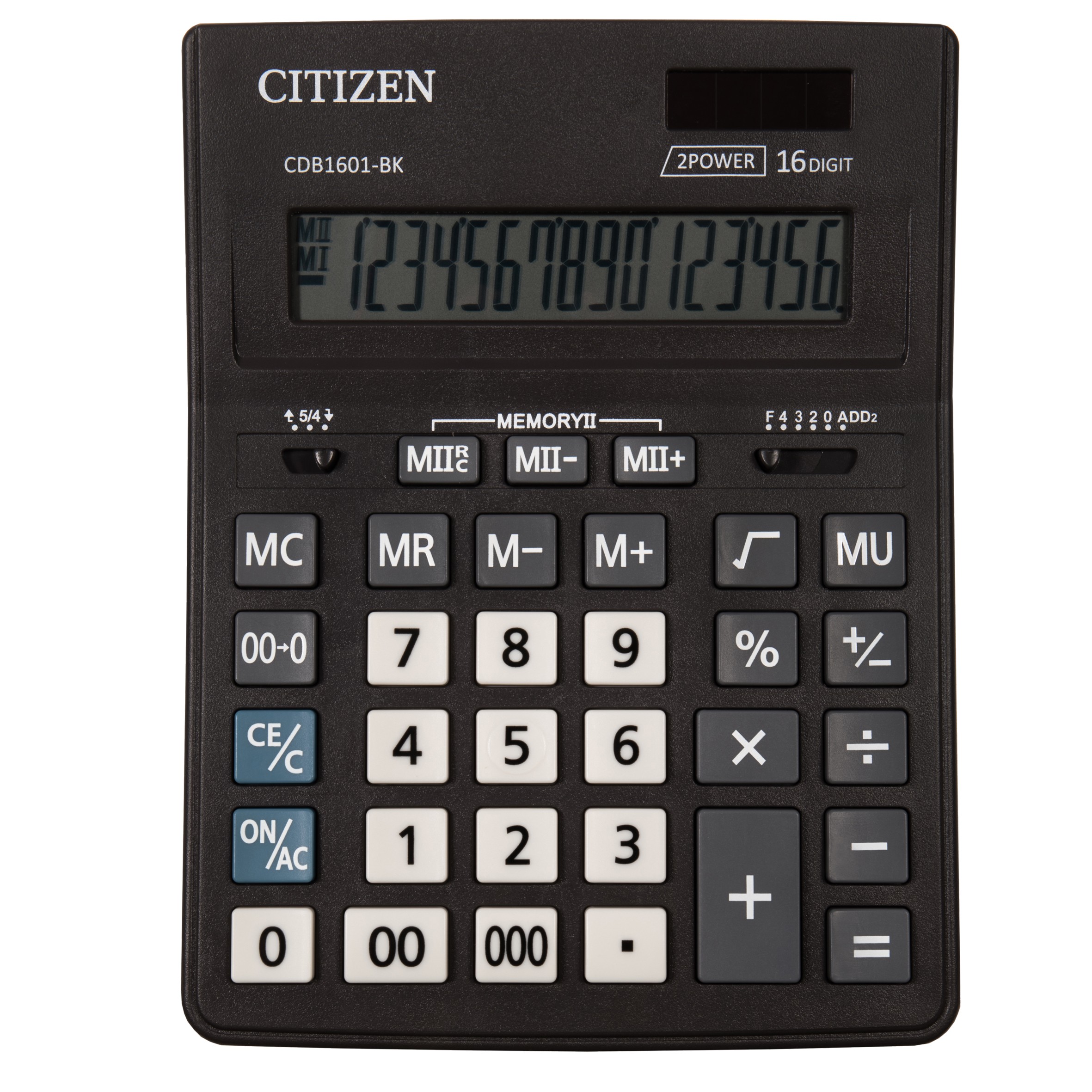 Digitron za racunovodje 1601 Citizen