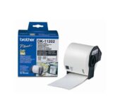 Brother nalepnice u koturu DK-11202 nalepnice 62x100mm/300 kom